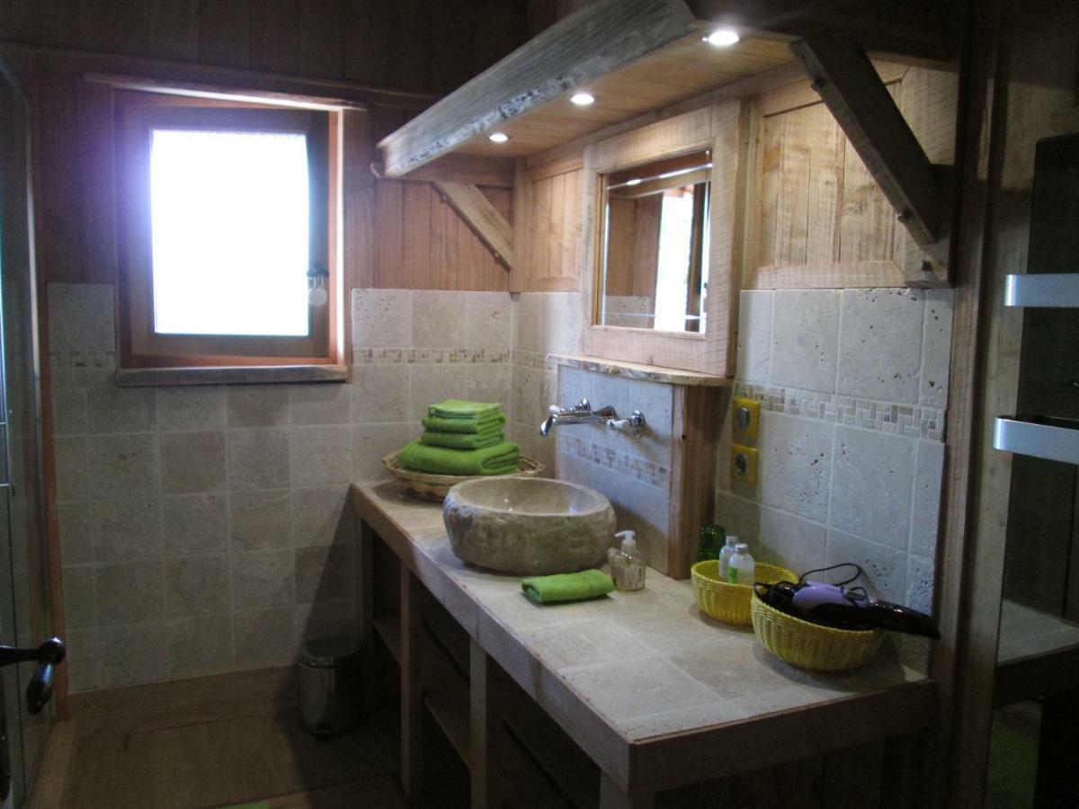 OrconteLa Fuste Des Garceaux住宿加早餐旅馆 外观 照片