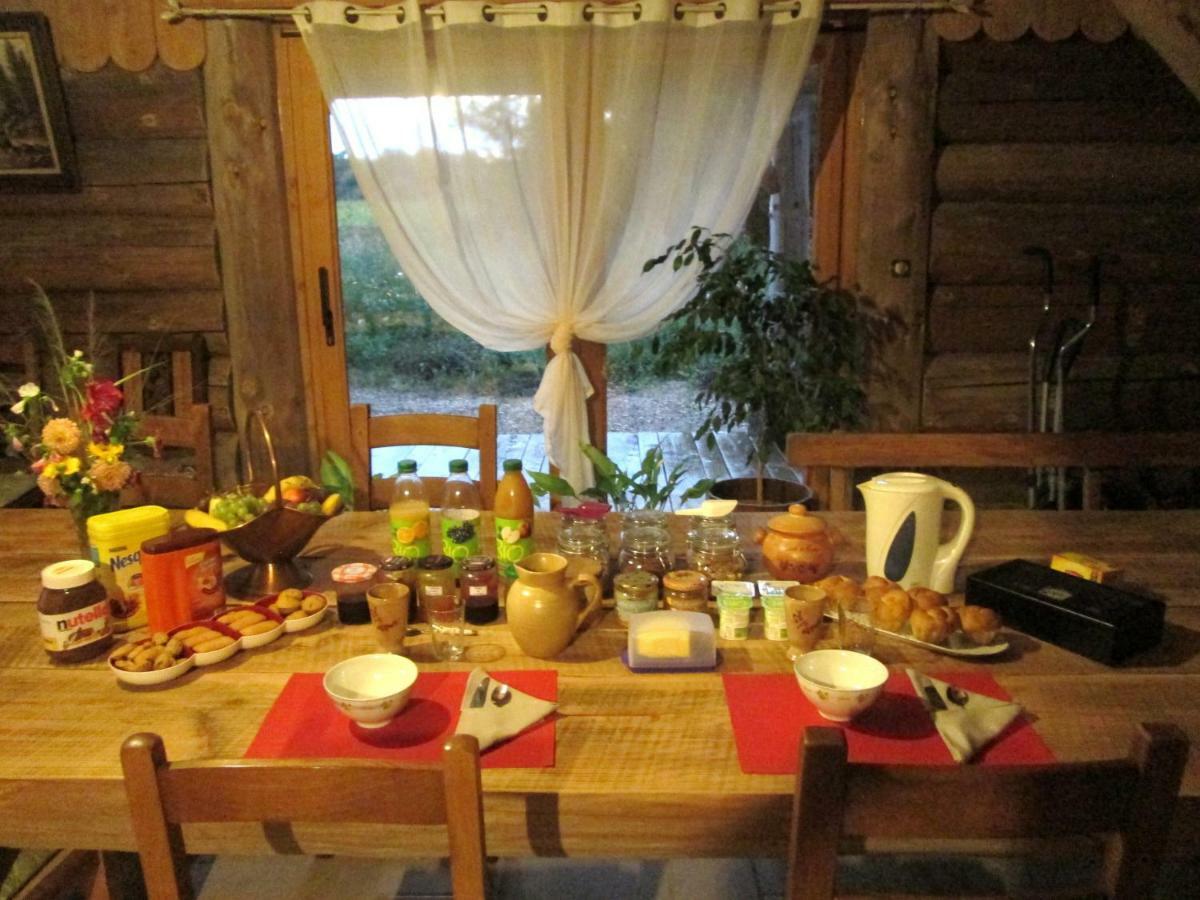 OrconteLa Fuste Des Garceaux住宿加早餐旅馆 外观 照片