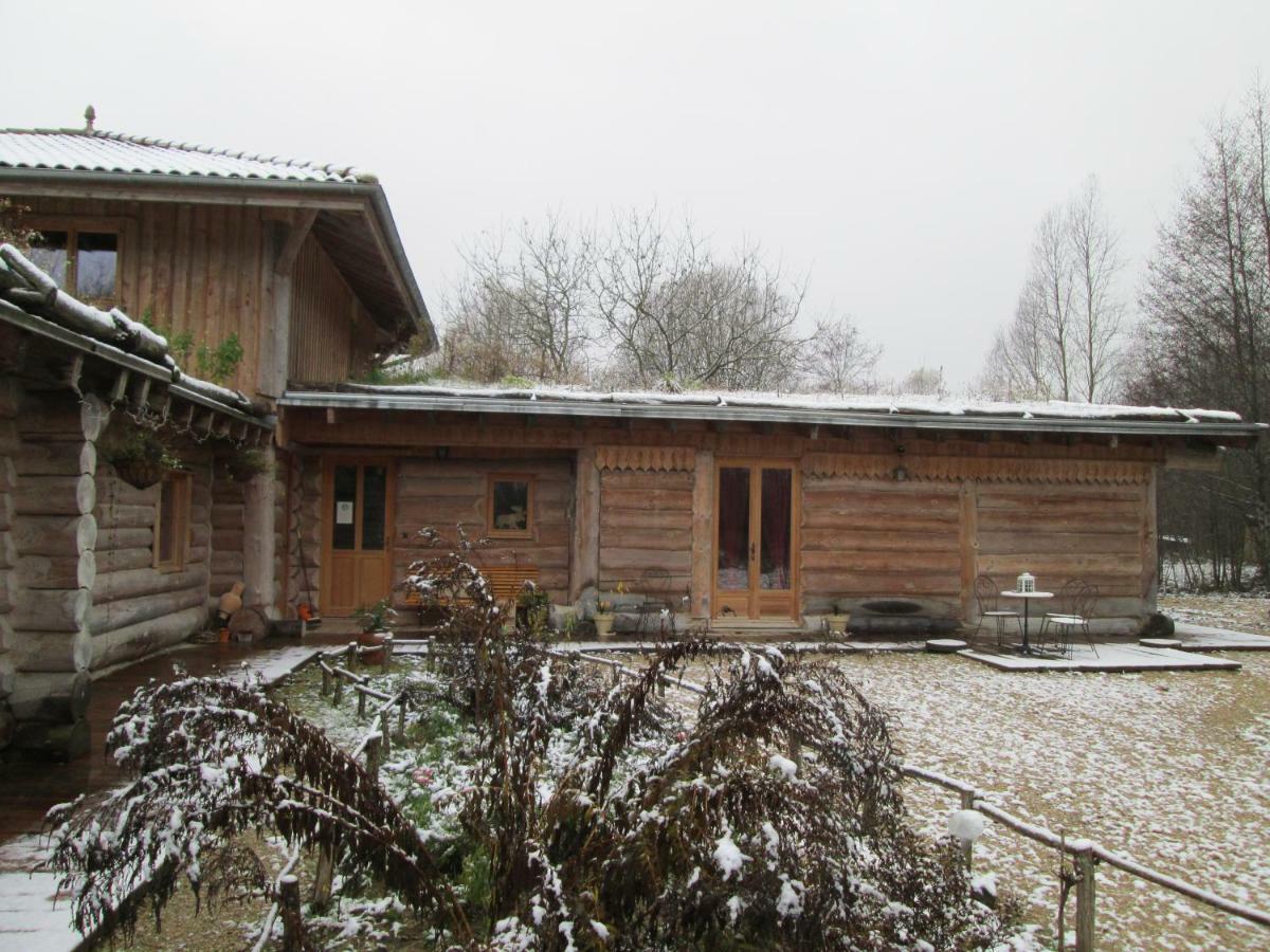 OrconteLa Fuste Des Garceaux住宿加早餐旅馆 外观 照片